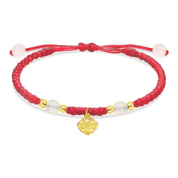 Shiban Colored Glaze Jade Bracelets Unisex