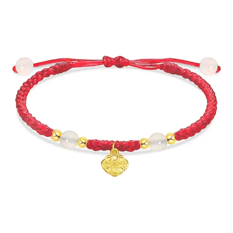 Shiban Colored Glaze Jade Bracelets Unisex-0