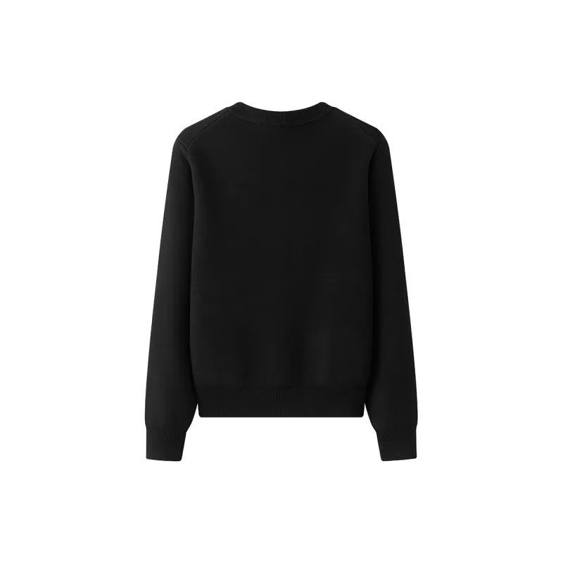 Tokyo Season Sweater Women's Black-1