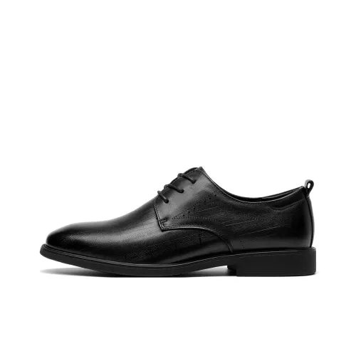 Spider King Dress Shoes Men's Black