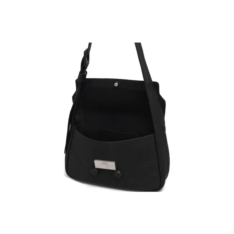 MARNI Foldover Top Medium Shoulder Bag-3