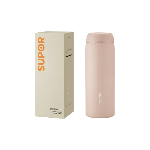 SUPOR Fall, Morandi Color Scheme Q. Stainless Steel Unisex Cup Portable For Students, Practical