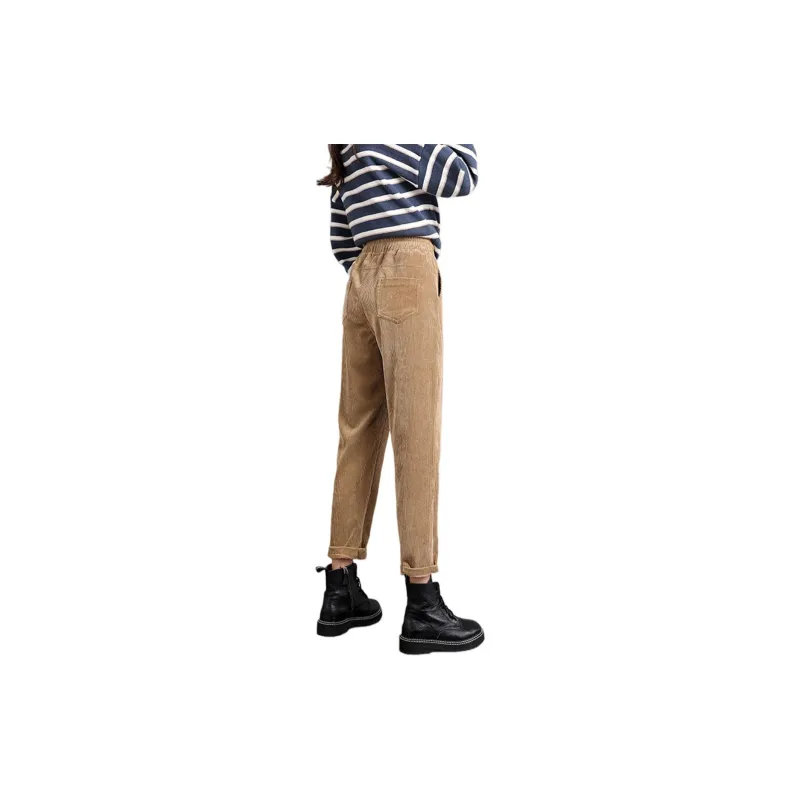 Weixi Casual Pants Women's Khaki-3
