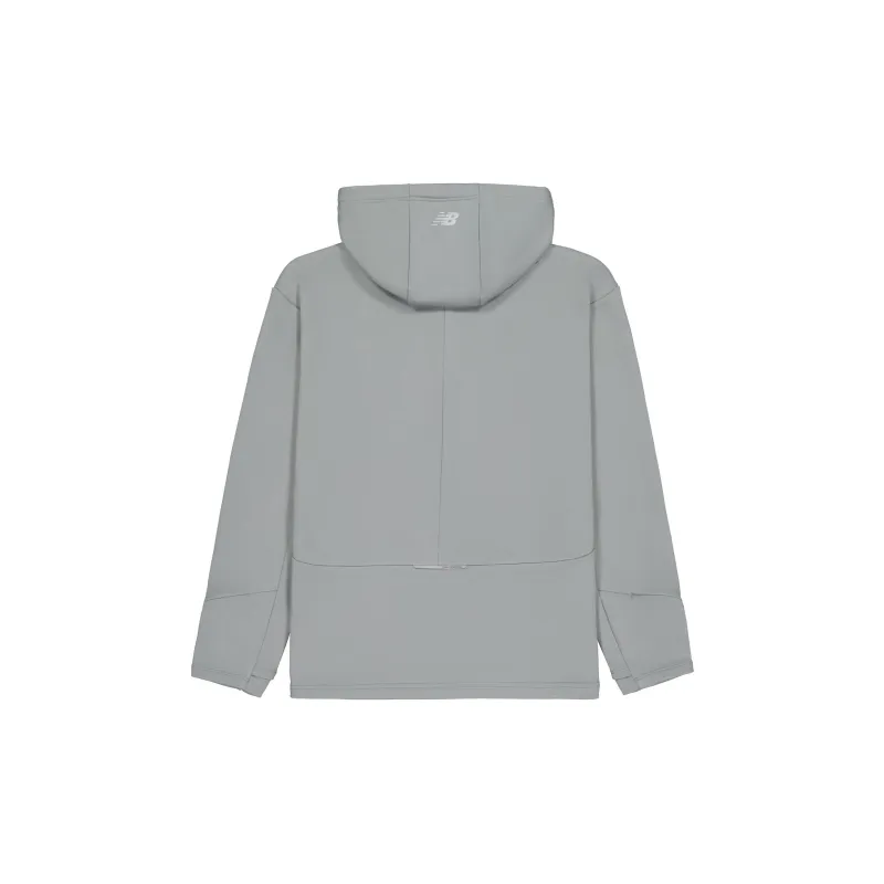 New Balance NB Running Sweatshirt Men's Gray-1