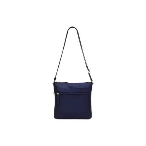 RADLEY Nylon Crossbody Bag Shoulder Bag Medium Size Men's Navy Blue