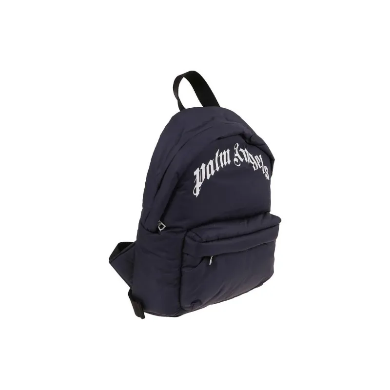PALM ANGELS Logo patch Zip up Backpack-1