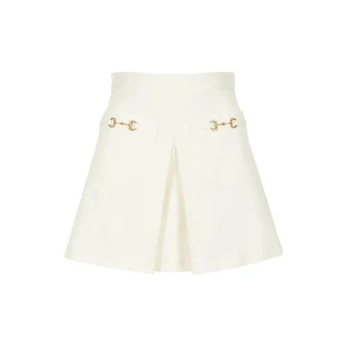 GUCCI Casual Shorts Women's White