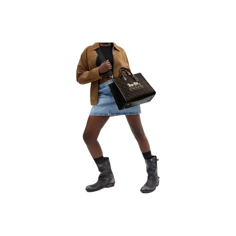 COACH Ace Handbags-4