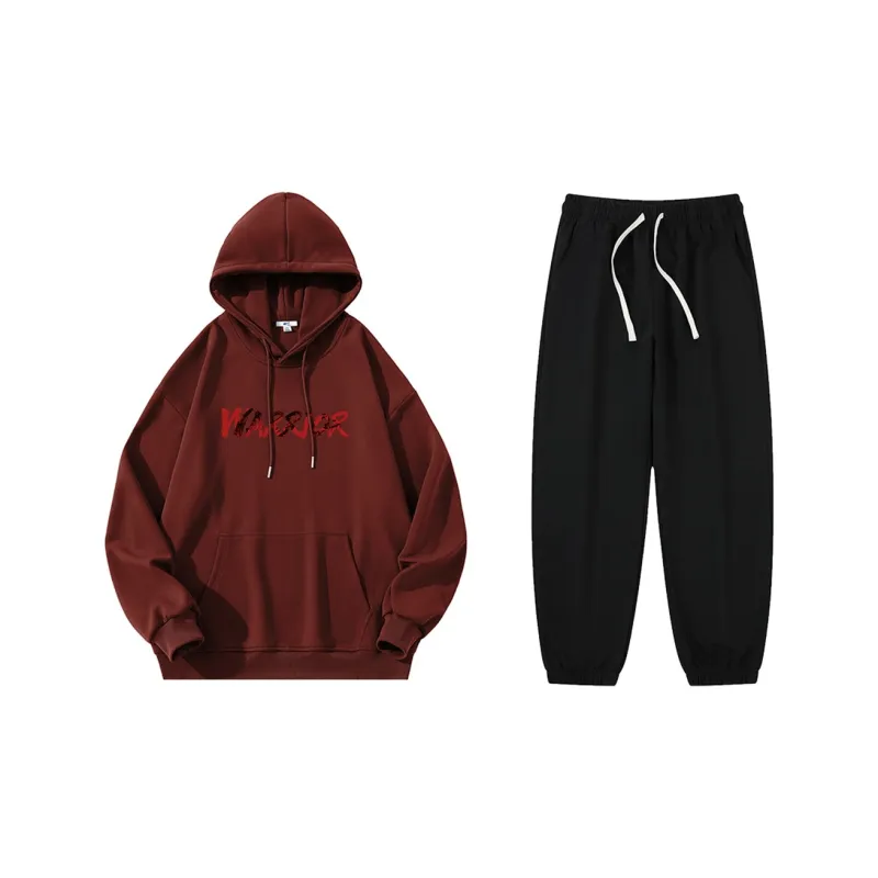 WARRIOR Sweatshirt Sets Unisex-11