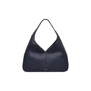 RADLEY Cow Leather Shoulder Bag Handbag Shoulder Bag Medium Size Women's Black