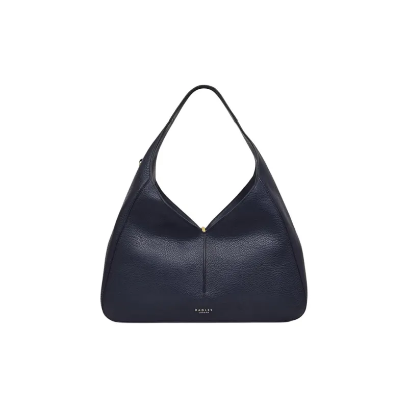 RADLEY Cow Leather Shoulder Bag Handbag Shoulder Bag Medium Size Women's Black-0