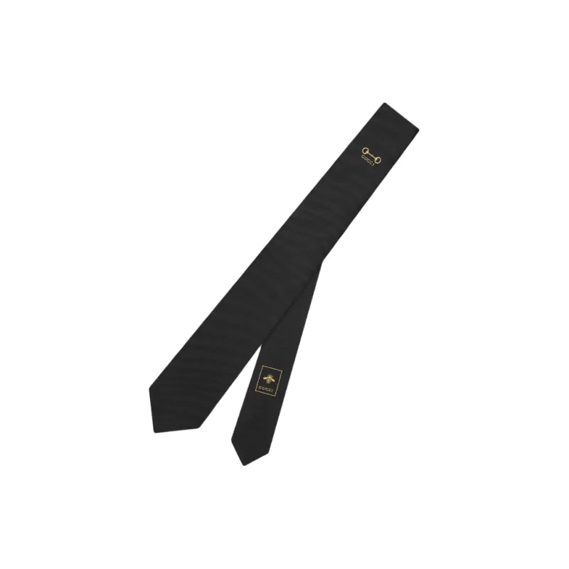 GUCCI Jacquard Tie-1