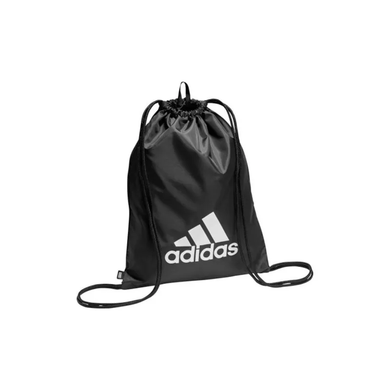 Adidas Recycled Polyester Shoulder Bag Crossbody Bag Gym Bag Medium Size Unisex Black-3