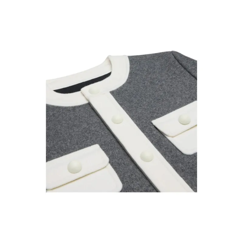 CELINE Brompton Jacket In Wool Cloth-2