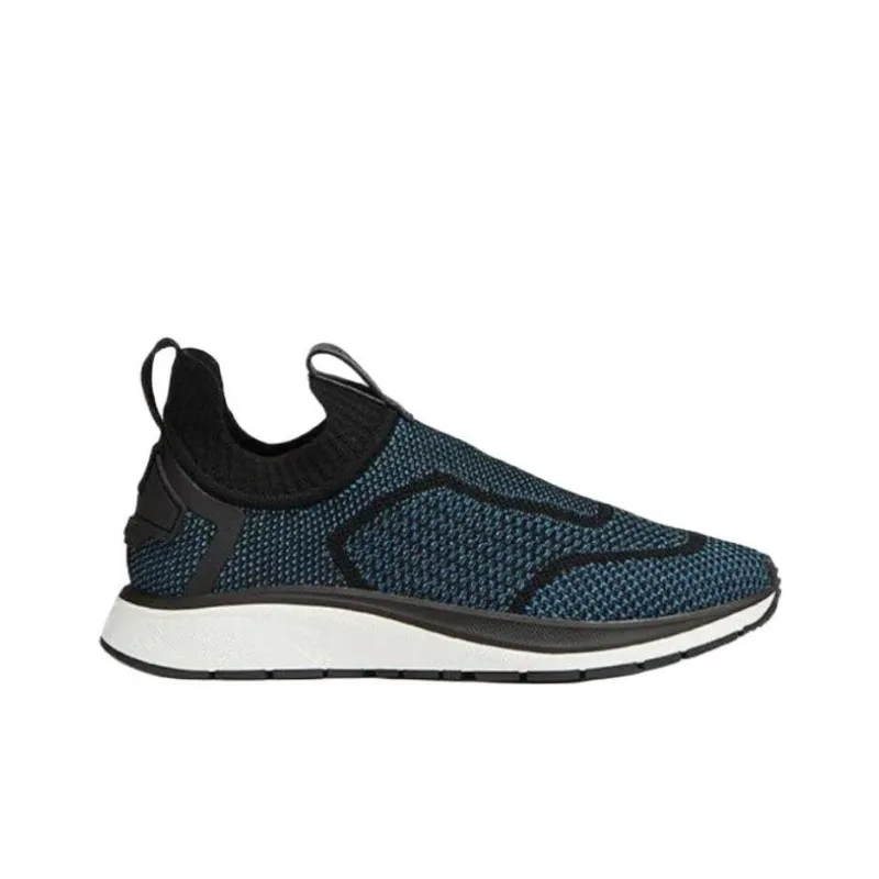Zegna TECHMERINO™ Low Top Casual Shoes Men's Blue-1