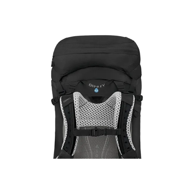 OSPREY Recycled Nylon Outdoor Mountaineering Bag Backpack Regular Unisex Black-4