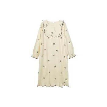 Beiyan Nightgown Women's Cream Apricot