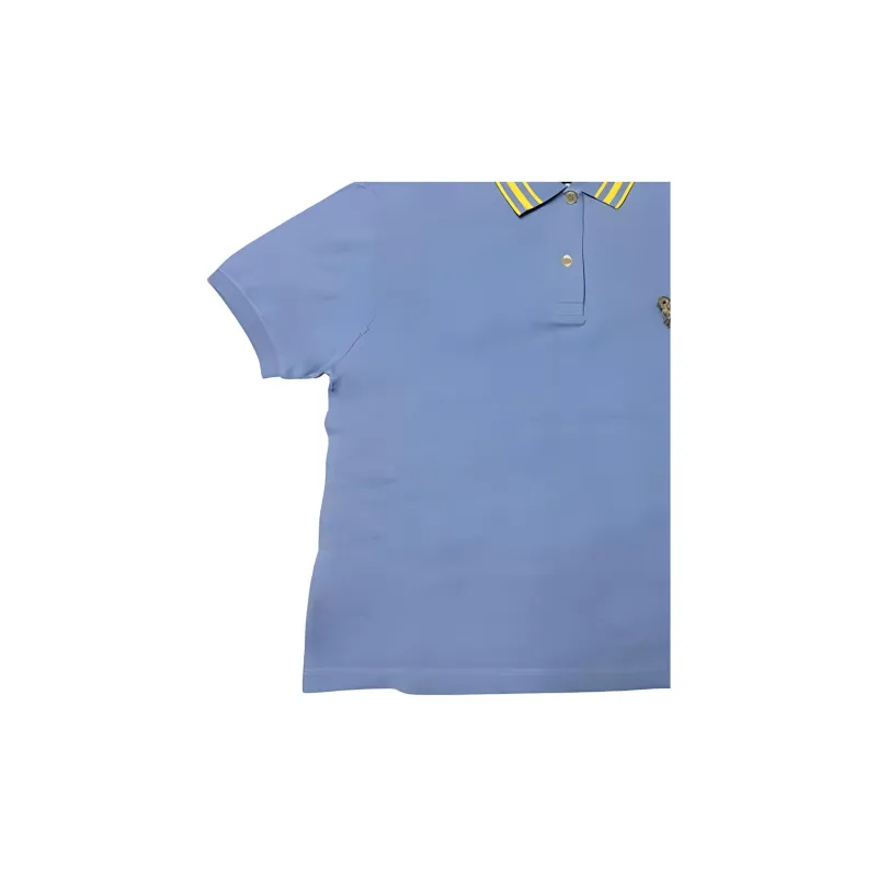 GUCCI SS23 Polo Shirt Men's Blue-3