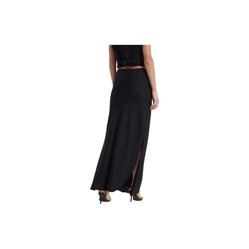 Brunello Cucinelli Twill Maxi Skirt-2