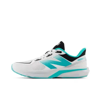 New Balance DynaSoft Flash V7 Slip Resistant Low Top Running Shoes Women's White