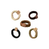 Bear Hair Tie[5 Pack]