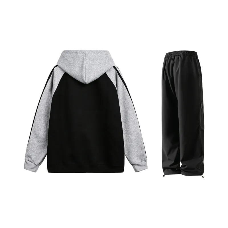 BOTH PLAY Sweatshirt Set Unisex-1