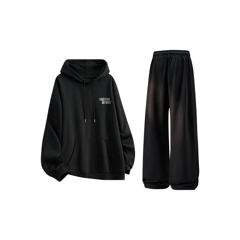 FASTFISH Sweatshirt Sets Unisex-1
