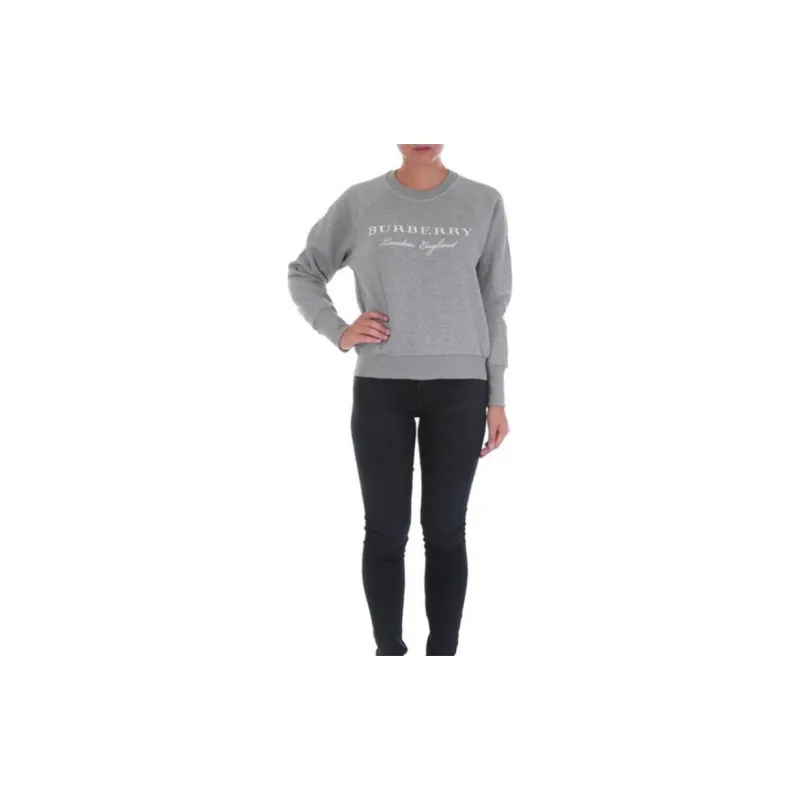 Burberry Sweatshirt Women's Gray-1