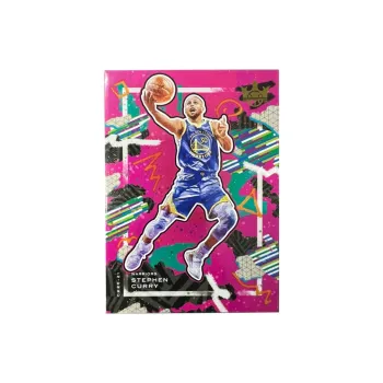 PANINI Warriors Stephen Curry Cute God Oil Painting Collection Selected For Beauty Player Card Rare Sports Cards 1 Pc