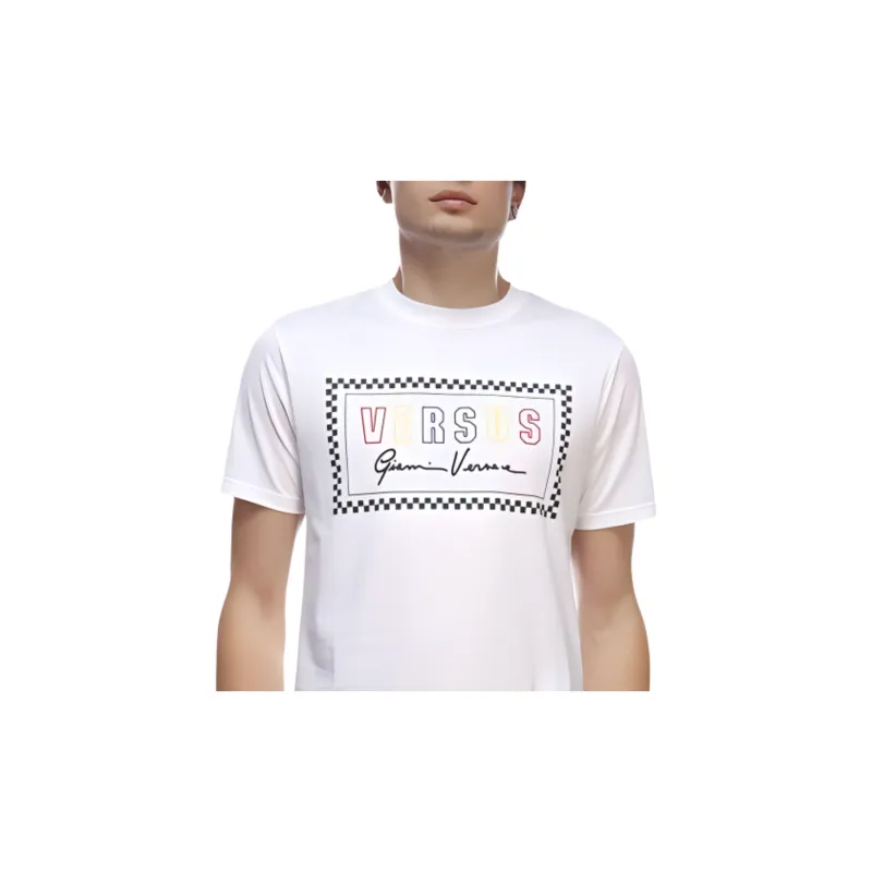 VERSACE FW20 T Shirt Men's White-3