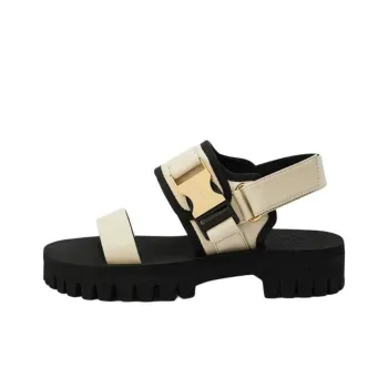 Giuseppe Zanotti Shyan Chunky Leather Sandals Women's