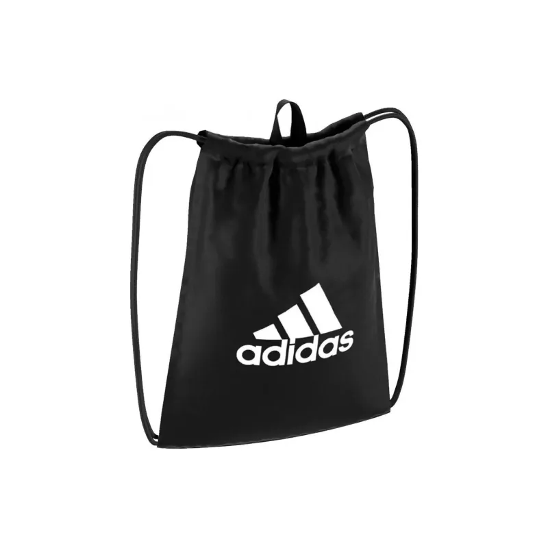 Adidas Recycled Polyester Shoulder Bag Crossbody Bag Gym Bag Medium Size Unisex Black-4