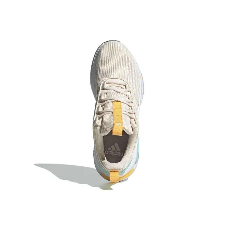 Adidas RACER TR23 Anti Slip Wear Resistant Low Top Running Shoes Women's Beige-3