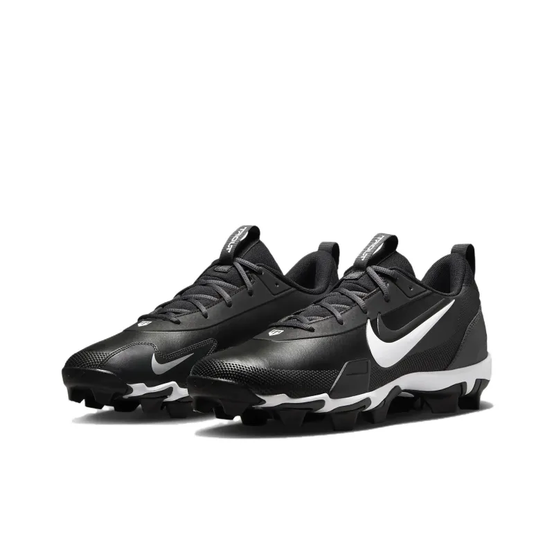 Nike Force Trout 9 Elite Mcs Black Anthracite White Metallic Silver-2