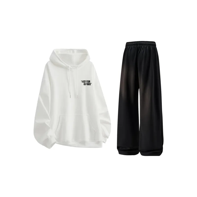 FASTFISH Sweatshirt Sets Unisex-3