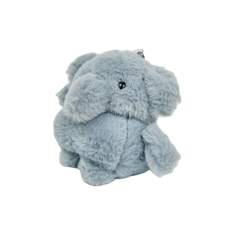 Wei Xin Compatibility With Apple AirPods 4/2/3/4th Generation/AirPods Pro/Pro 2 Plush Elephant Headphone Cases-6