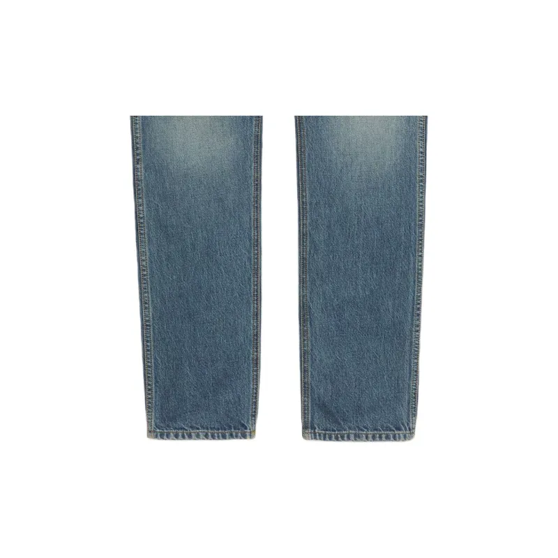 GUCCI Jeans Men Blue-5