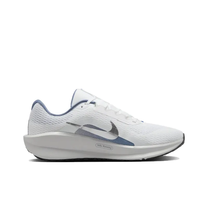 Nike Downshifter 13 White Ashen Slate Photon Dust Metallic Silver-1