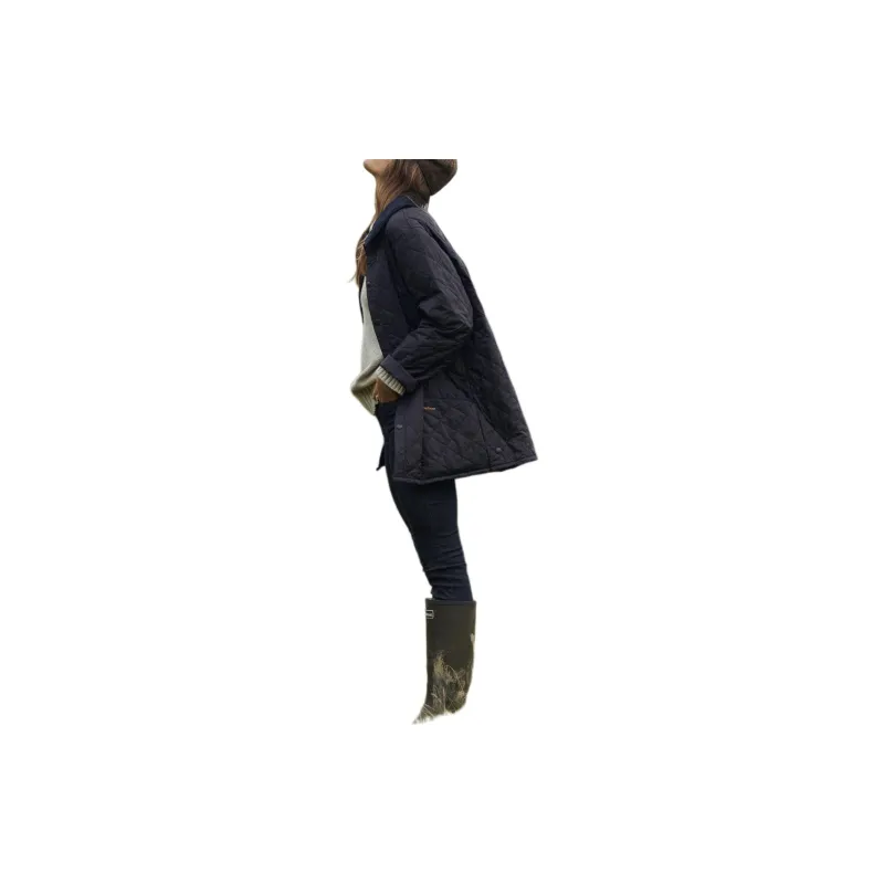 BARBOUR FW24 Jackets & Coats Men's Marine Blue-5