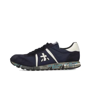 PREMIATA Lucy Low-Top Casual Shoes Men's Blue