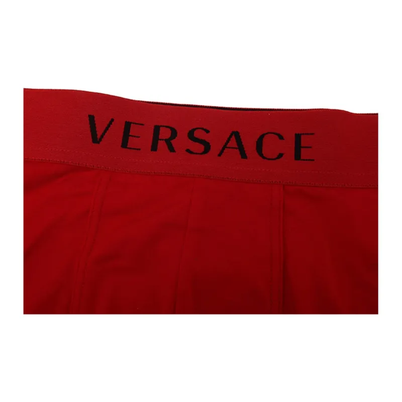 VERSACE Underpants Men's 2 Pack Red-3