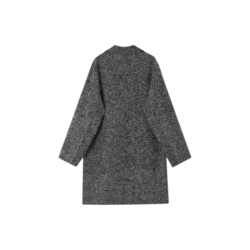 EARL JOEL Coats Unisex Night Frost Gray-1