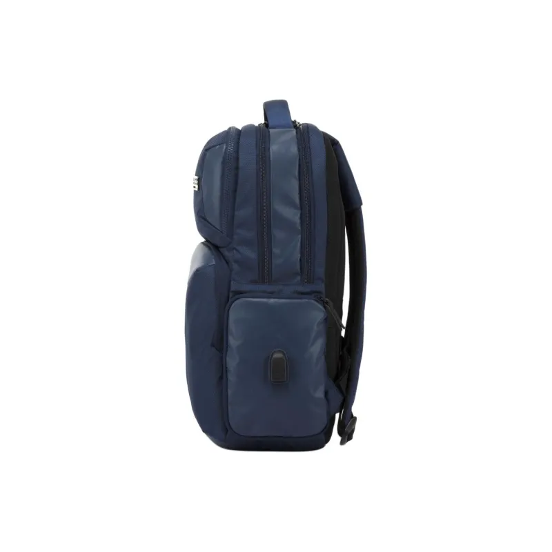 AMERICAN TOURISTER Polyester Backpack Unisex Marine Blue-2