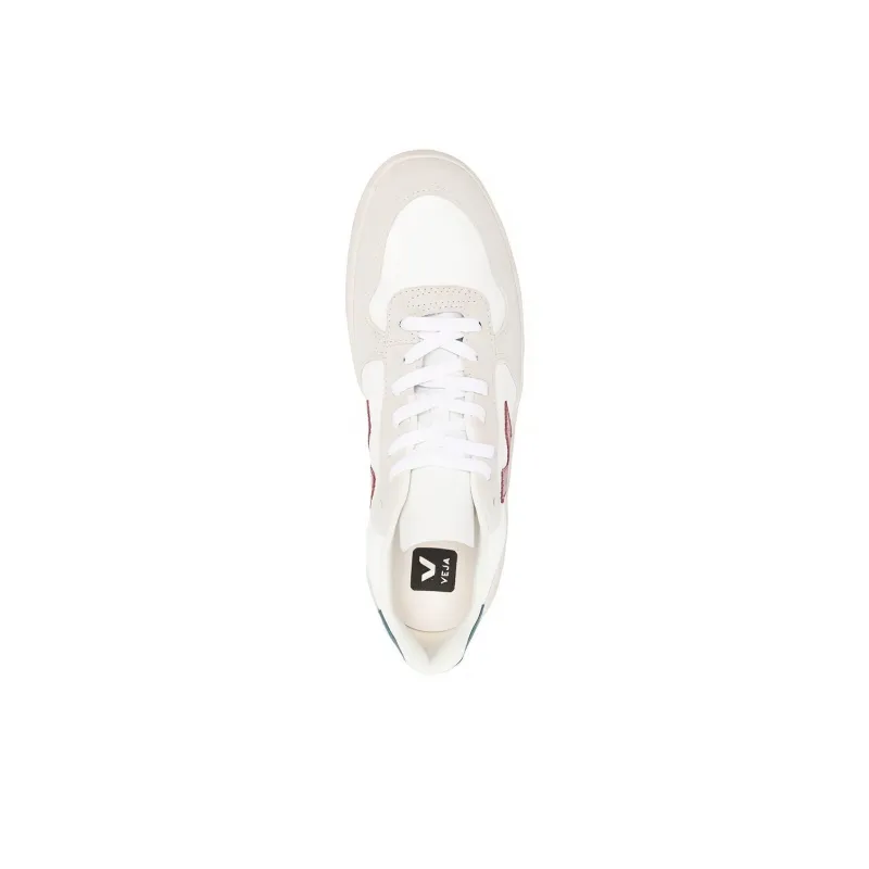 VEJA V 10 Low Top 'White Masala Brittany'-4
