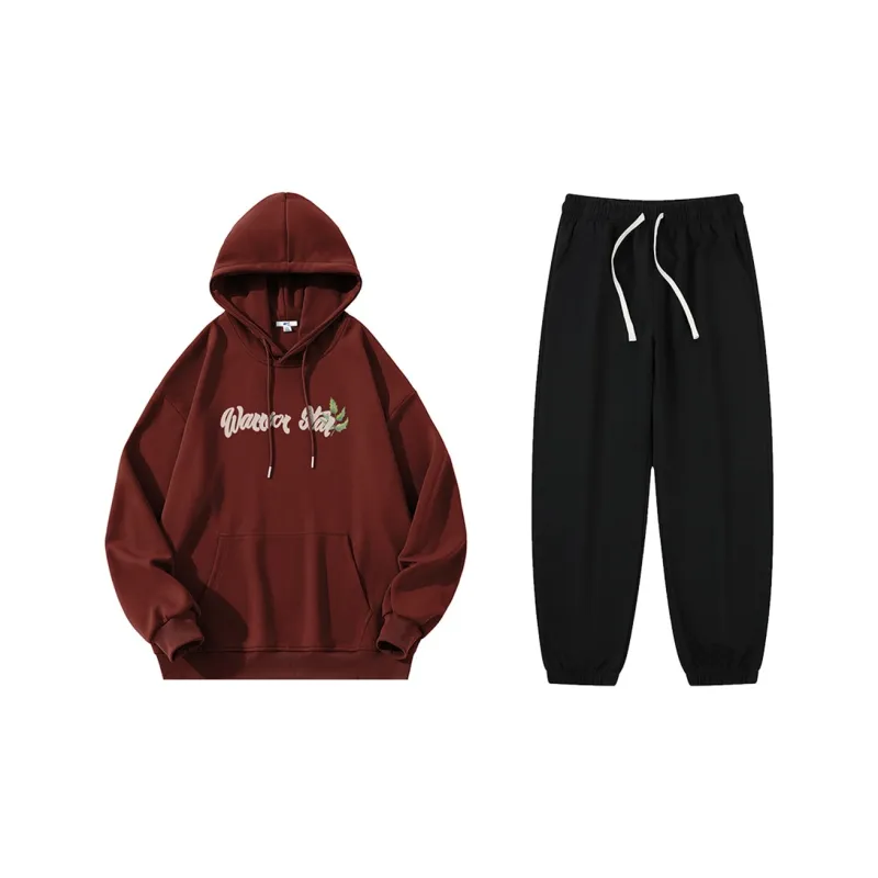 WARRIOR Sweatshirt Sets Unisex-11