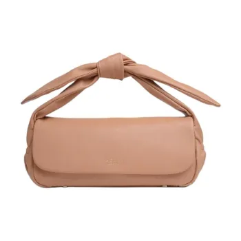RADLEY Sheepskin Handbag Medium Size Women's Brown