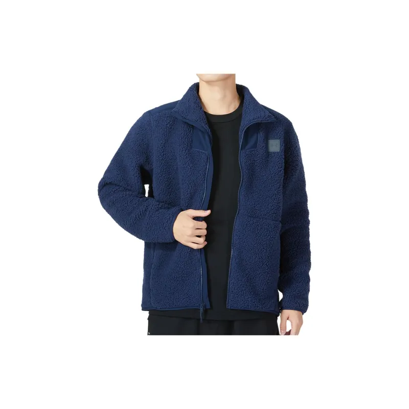 Under Armour Jackets Coats Men's Navy Shopping Bag Included-4