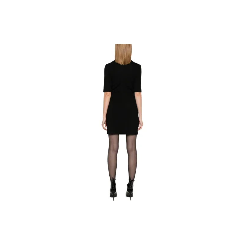 SportMax Ruched Mini Dress-2