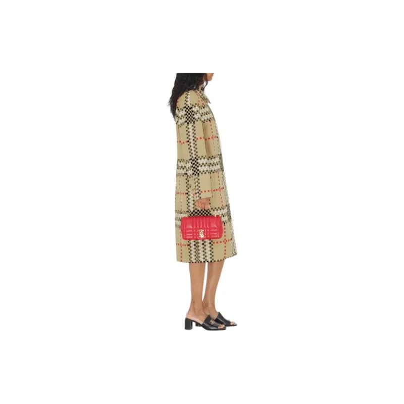 Burberry SS23 Coats Women's Beige-3