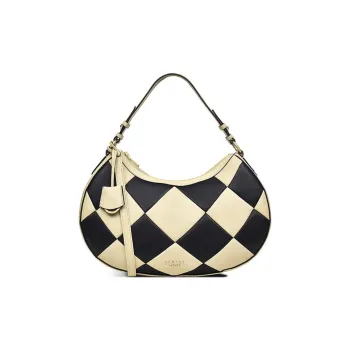 RADLEY Cow Leather Handbag Medium Size Women's Brown